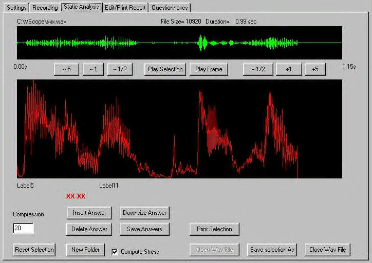 polygraph lie-detector voice