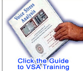 Voice Stress Analysis Training and Lectures